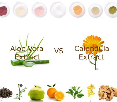 Aloe Vera -uute vs. kehäkukkauute: mikä on erinomainen ihon korjaamisessa ja ...